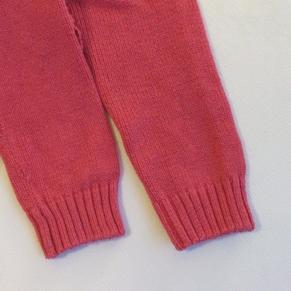 joe fresh star metallic knit crewneck sweater with curved hem 2T toddler girls - Picture 6 of 7